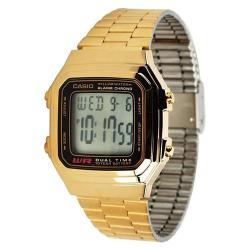 CASIO GENTS A178WGA-1ADF METAL BASIC DIGITAL BRACELET WATCH