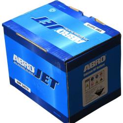 abro jet battery (68 amp) dry charge