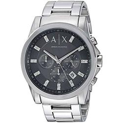 Armani Exchange AX2092 Men’s Stainless Steel Chronograph Watch 