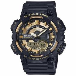 Casio AEQ110BW-9AV Men’s ‘Heavy Duty’ Quartz Resign Watch 