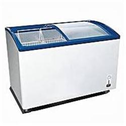 NEXUS NX355Q-TF TRANSPARENT TOP CHEST FREEZER - deluxe.com.ng