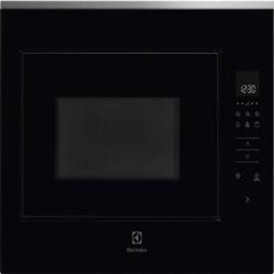 Electrolux Microwave | 60cm 26 litres KMFD264TEX  Built-In Integrated Grill Microwave - Black - deluxe.com.ng  