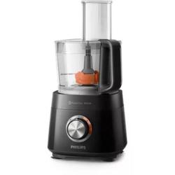 PHILIPS VIVA FP FOOD PROCESSOR 800W SBLADE, DISC, B  HR7510/10  - deluxe.com.ng