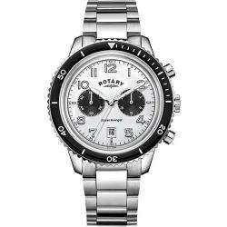 ROTARY GB05021/18 MEN’S OCEAN AVENGER CHRONOGRAPH WATCH