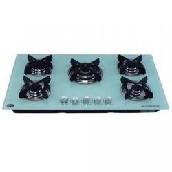 Nesta Glass 5 burner Gas Hob | QB5610T  - deluxe.com.ng