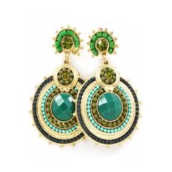 Green Earrings