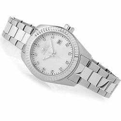 Invicta 20351 Women’s Specialty Quartz M.O.P 3 Hand White Dial Small Size Watch