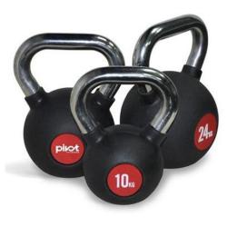 PIVOT FITNESS K2610.5 PLASTIC KETTLEBELL (5KG) - Deluxe.com.ng