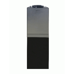MAXI Water Dispenser WD1836S|3 Faucets|Refrigerator|Black Silver - deluxe.com.ng