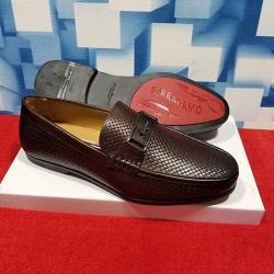 BOSS HIGH STYLED MEN'S CASUAL LOAFER|BLACK (AVAILABLE IN ALL SIZES) 253 HI