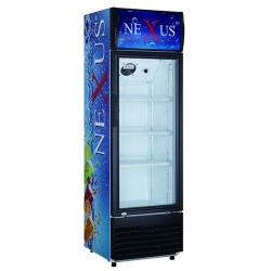 NEXUS UPRIGHT SHOWCASE FRIDGE | NX-401 LTR - deluxe.com.ng