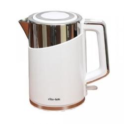 Rite-Tek JUG KETTLE WHITE JK202|     1.7L |1850W - deluxe.com.ng