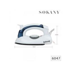 Sokany Portable Foldable Travel Steam Iron - 700 Watt - deluxe.com.ng
