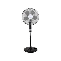 Sonik SSF-118C Black Sonik Standing Fan - deluxe.com.ng