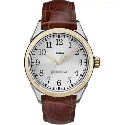 TIMEX T2P995 MEN’S BRIARWOOD TERRACE TWO-TONE CASE MEDIUM WATCH