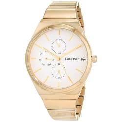 LACOSTE 2001037 WOMEN'S BALI MULTI-FUNCTION YELLOW GOLD BRACELET WATCH