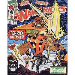 Marvel New Warriors 5 Comics Set