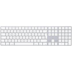 Apple Magic Keyboard with Numeric Keypad - British English - Silver