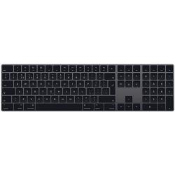 Apple Magic Keyboard with Numeric Keypad - British English - Space Grey