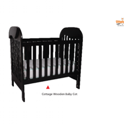 Vita Cottage wooden Baby-Cot 4FT X 2FT - deluxe.com.ng