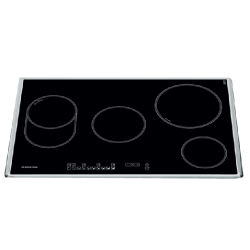 Ariston Hob Cooker | Built-In 80Cm Electric 4 Burners Vitroceramic Hob – NRO841OX - deluxe.com.ng