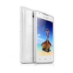 Lenovo A1000 4-Inch (1GB, 8GB ROM) Android Lollipop, 5MP Smartphone - WHITE