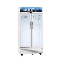 BRUHM BEVERAGE COOLER DOUBLE DOOR | BBD-409M - deluxe.com.ng