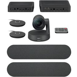 Logitech Rally Plus Premium Ultra-HD ConferenceCam System with Automatic Camera Control