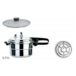 S-711(4) 9 LTR PRESSURE COOKER