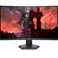 Dell S3222DGM 32″ LED Curved QHD Free Sync Monitor (2560 x 1440 @ 165Hz), HDMI & Display Port, Black (PW)