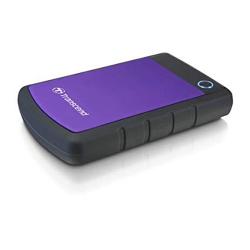 Transcend Storejet 1T Portable USB 3.0 Hard Disk (TS1TSJ25H3P)