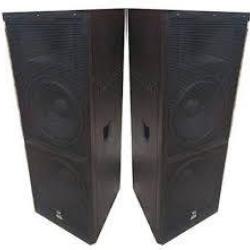 SHEKINAH 124 DOUBLE LOUD SPEAKER - deluxe.com.ng