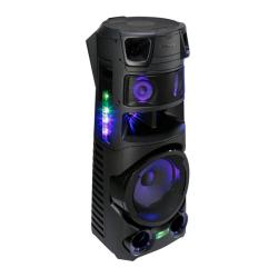 Sony MHC-V83D High Power Party Speaker with Bluetooth Technology (Karaoke,Gesture Control, Party Light, Taiko) - Black