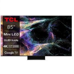 TCL 85 inch MINI-QLED TELEVISION 85C845 4K GOOGLE ANDROID TV  - deluxe.com.ng