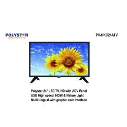  POLYSTAR 24 INCH LED TV | PV-HKC24ATV - deluxe.com.ng