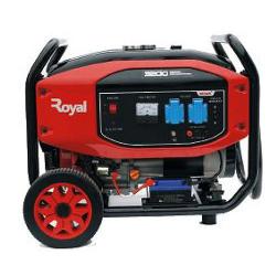 ROYAL 3KVA GENERATOR MANUAL (GR3500C)  - deluxe.com.ng