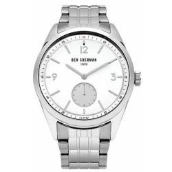 BEN SHERMAN WB052SM MEN'S LONDON CARNABY DRIVER BRACELET WATCH