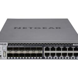 NETGEAR ProSAFE M4300-12X12F Stackable 10 Gigabit 24-Port Managed Switch (XSM4324S-100NES)