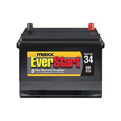  EverStart 12V 100AH SEALED CALCIUM MF BATTERY (Made In Korea)