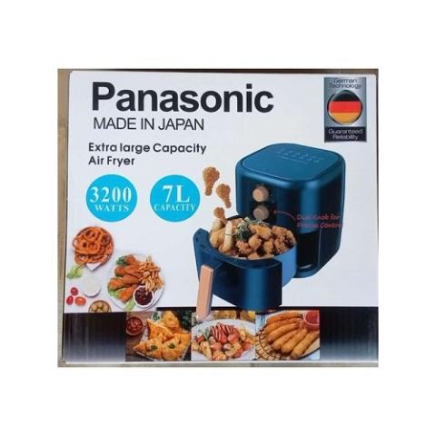 Panasonic 6kg Extra Large Capacity Digital Air Fryer 7L|NF-CC600AUA - deluxe.com.ng