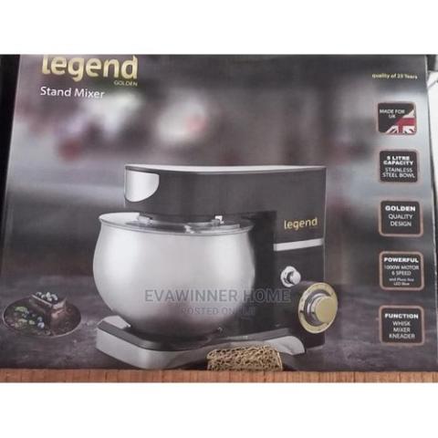 Legend Stand Mixer - deluxe.com.ng