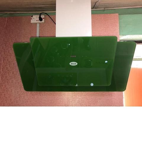 NESTA 90CM COOKER HOOD GREEN-deluxe.com.ng