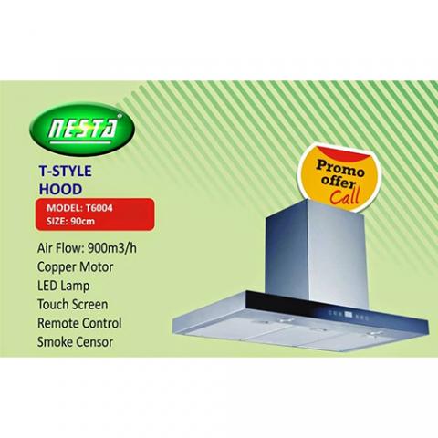 NESTA 90CM T- STYLE HOOD (T6004)