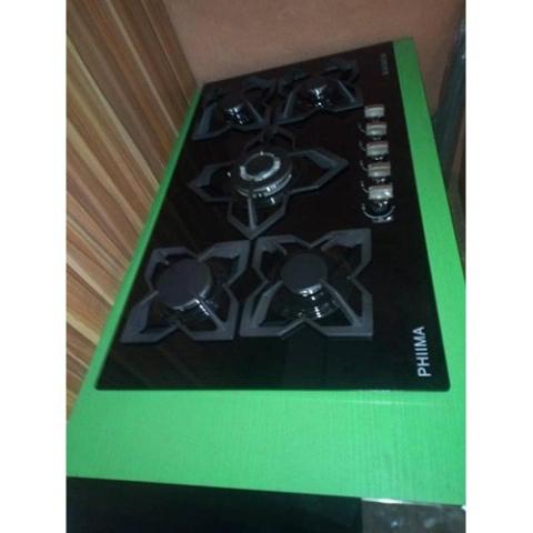 PHIIMA 90CM 5 BURNER GAS HOB - Deluxe.com.ng