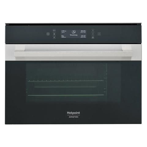 Ariston Oven |  MS 998 IX HA Combined steam oven 60 cm - Stainless steel / black GlassSteam Oven - MS998/IX/HA - deluxe.com.ng