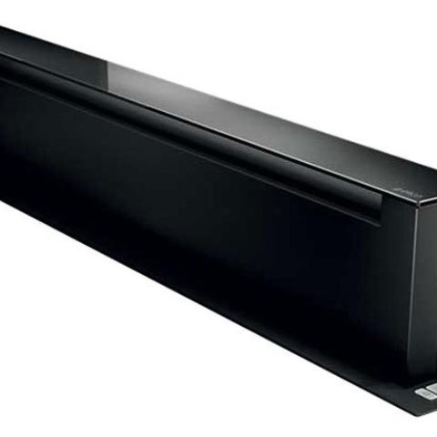 Elica PANDORA BL/F/90 Filtering counter hood cm. 90 - black glass