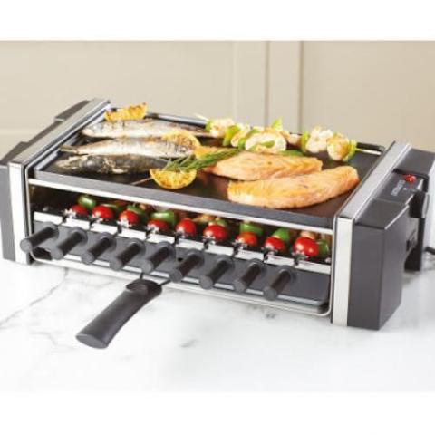 Ambiano 3 In 1 Kebab And Electric Grill 1200W (N) - deluxe.com.ng