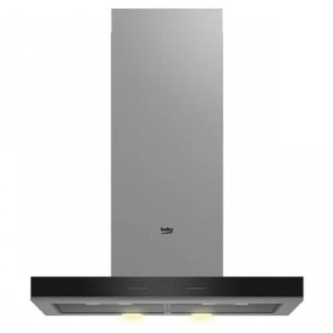 Beko 60cm Built-in Hood BHCB63640B DARK INOX-deluxe.com.ng