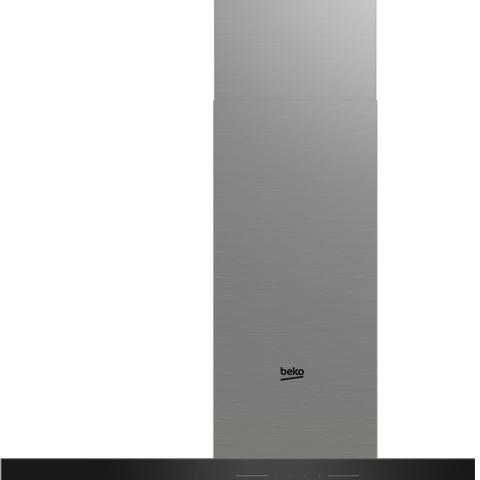 BEKO 90CM BUILT-IN-HOOD INOX BHCB93640B-deluxe.com.ng