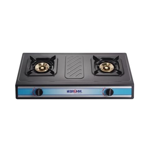 Bruhm 2 Burner Gas Cooker | MT2S - deluxe.com.ng